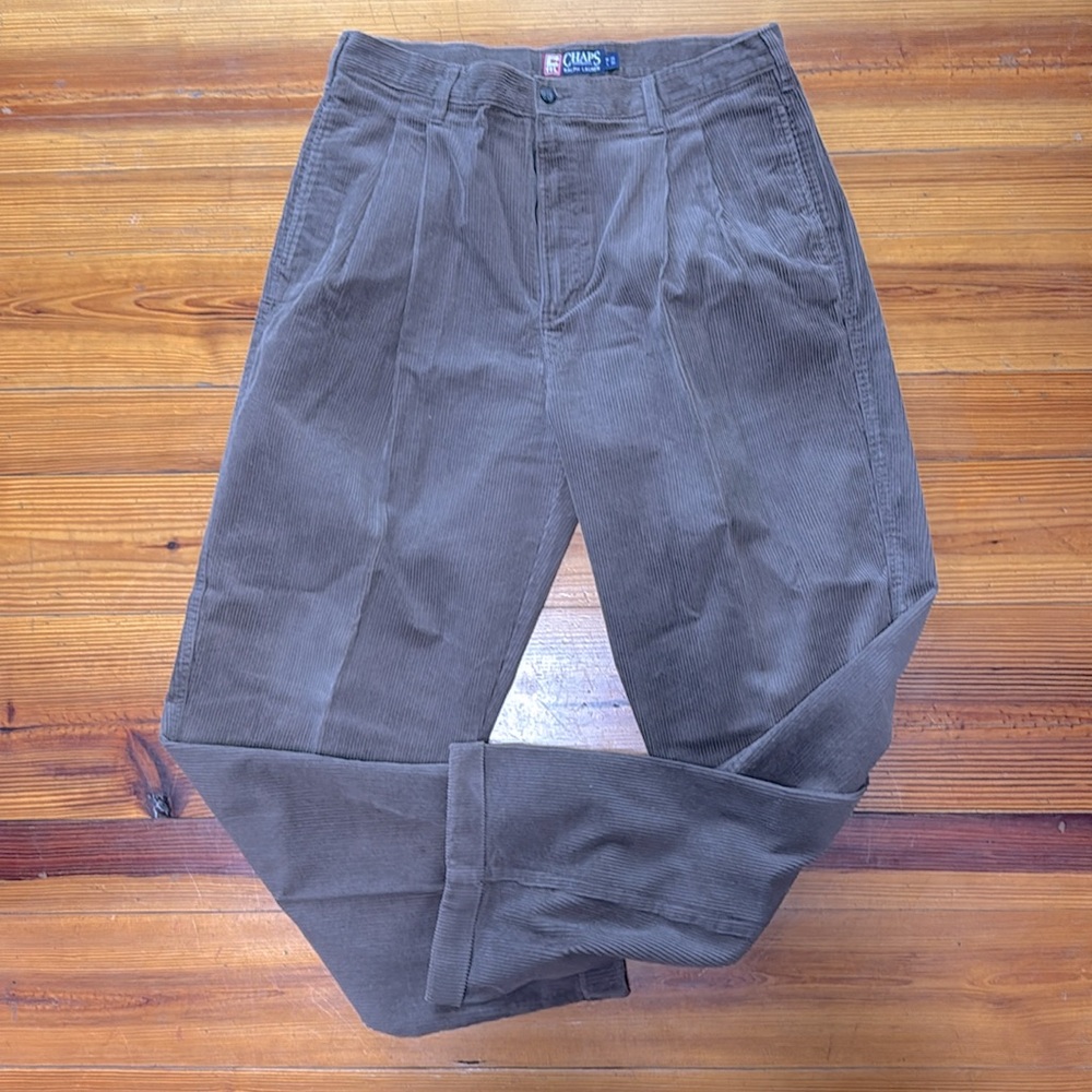 Chaps by Ralph Lauren men’s corduroy pants - Picture 6 of 8